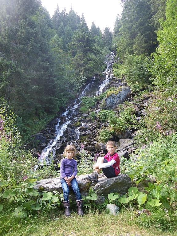 Gite Le Cerf De Belledonne Sainte-Agnès Zewnętrze zdjęcie
