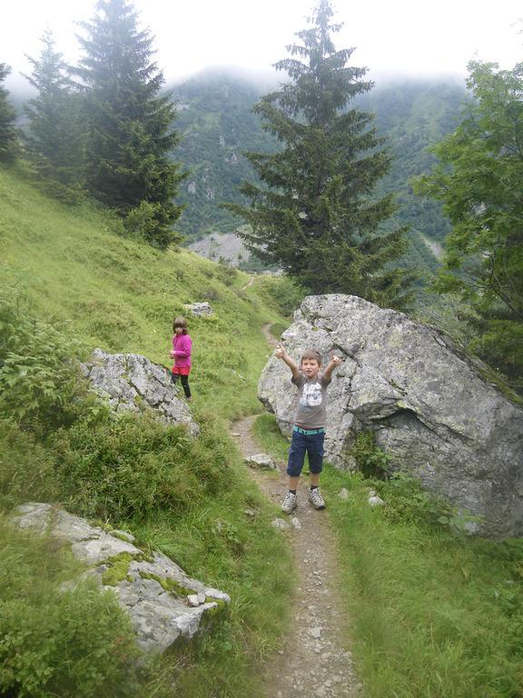 Gite Le Cerf De Belledonne Sainte-Agnès Zewnętrze zdjęcie
