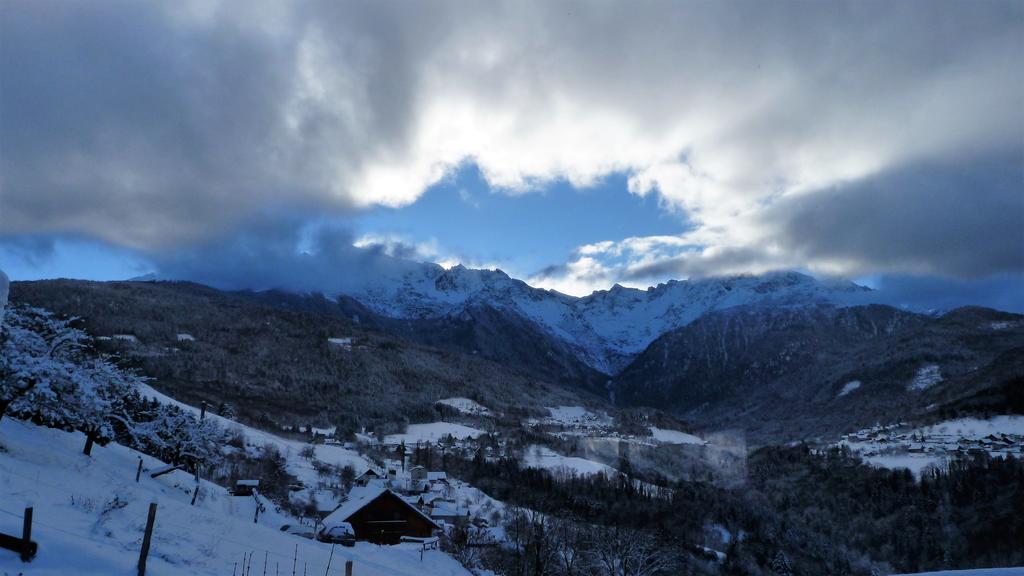 Gite Le Cerf De Belledonne Sainte-Agnès Zewnętrze zdjęcie