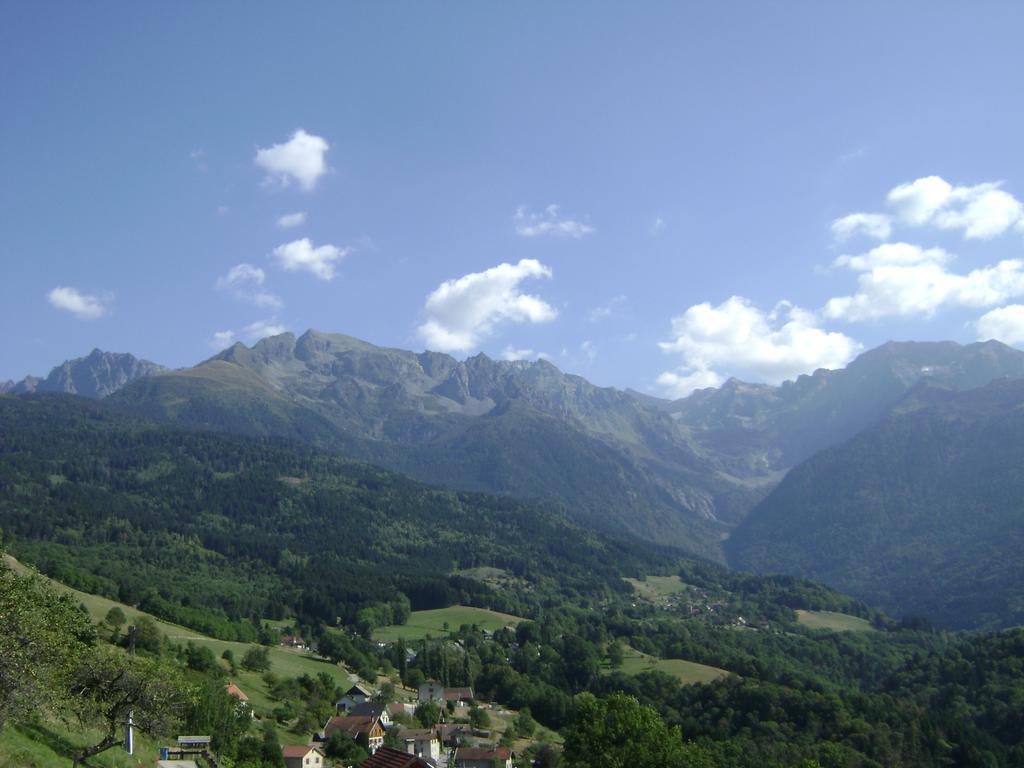 Gite Le Cerf De Belledonne Sainte-Agnès Zewnętrze zdjęcie