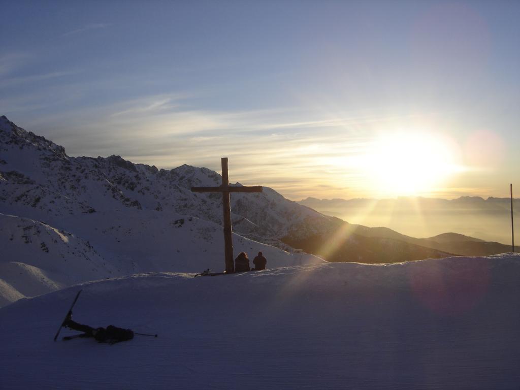 Gite Le Cerf De Belledonne Sainte-Agnès Zewnętrze zdjęcie